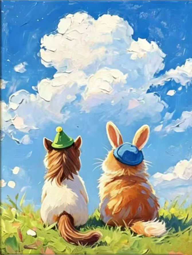 Little Promise on the Grass