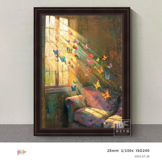 Butterflies in Sunbeam