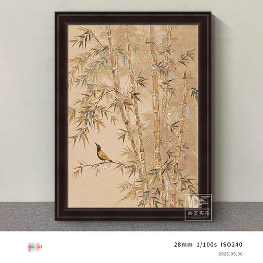 Gilded Bamboo