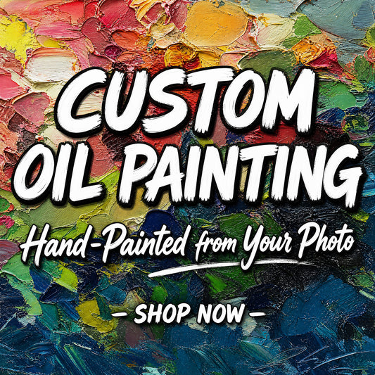 Custom Oil Portrait