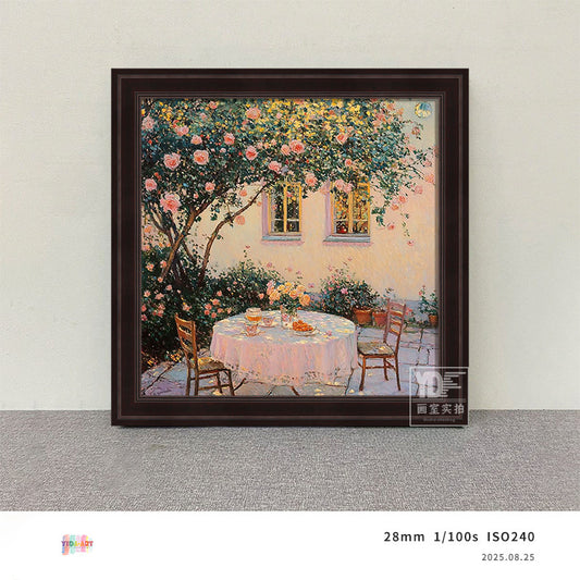 Dappled Courtyard
