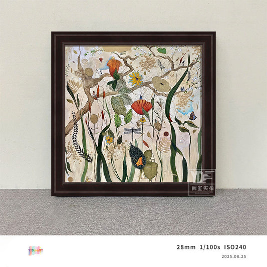 Whimsical Wild Garden